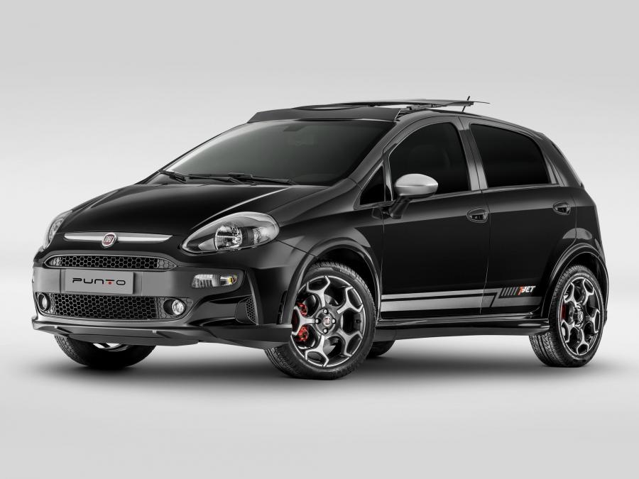  Fiat Punto T-Jet 2012 года  (BR) (фото 1 из 16)